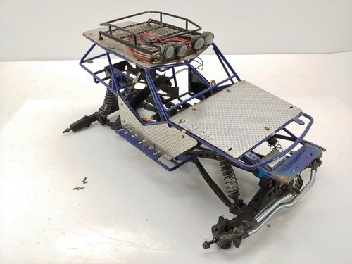 Upgraded metal cage - cage, axial