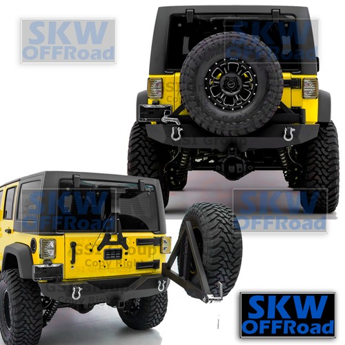 Rock crawler rear bumper - crawler, bumper+tire
