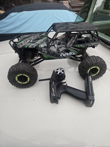 Axial wraith all terrain - wraith,
